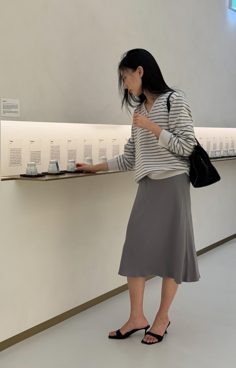AMY GRACE-A東大門直郵女士新品休閑熱賣人氣半身裙中短裙AMY GRACE半身裙/中短裙