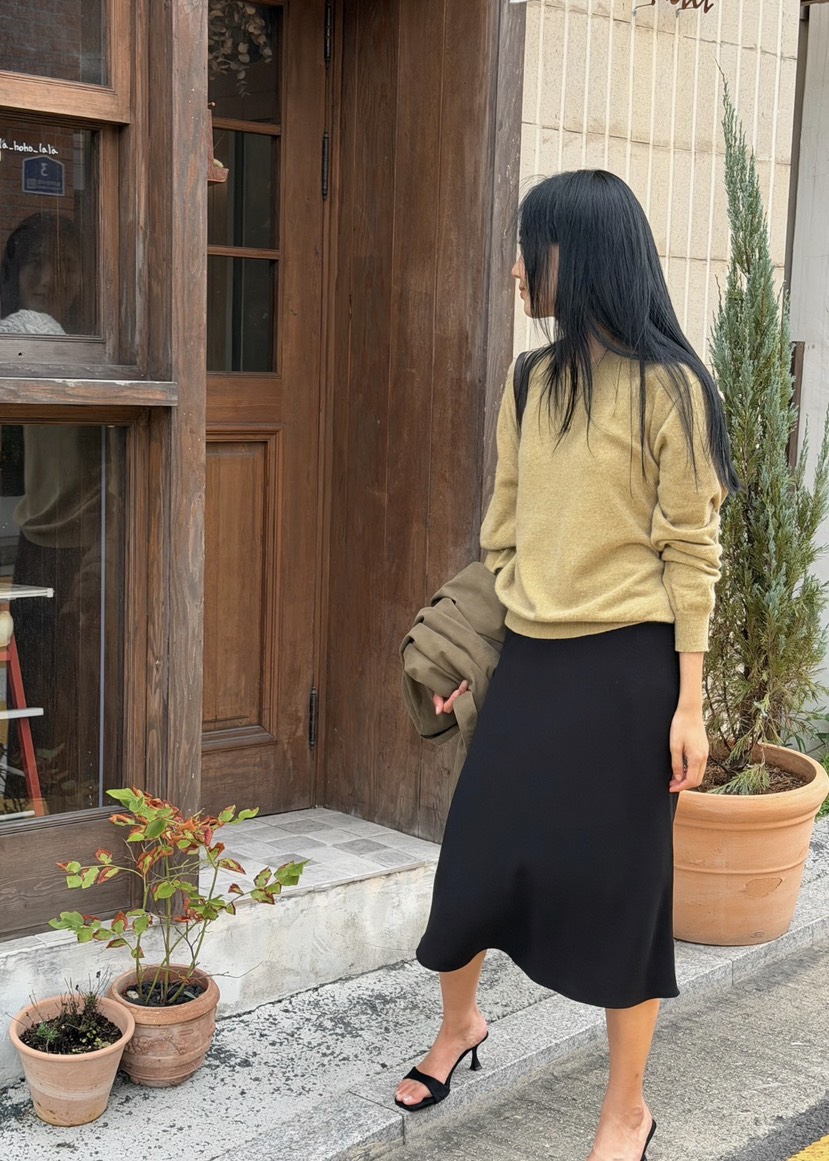 AMY GRACE-A東大門直郵女士新品休閑熱賣人氣半身裙中短裙AMY GRACE半身裙/中短裙