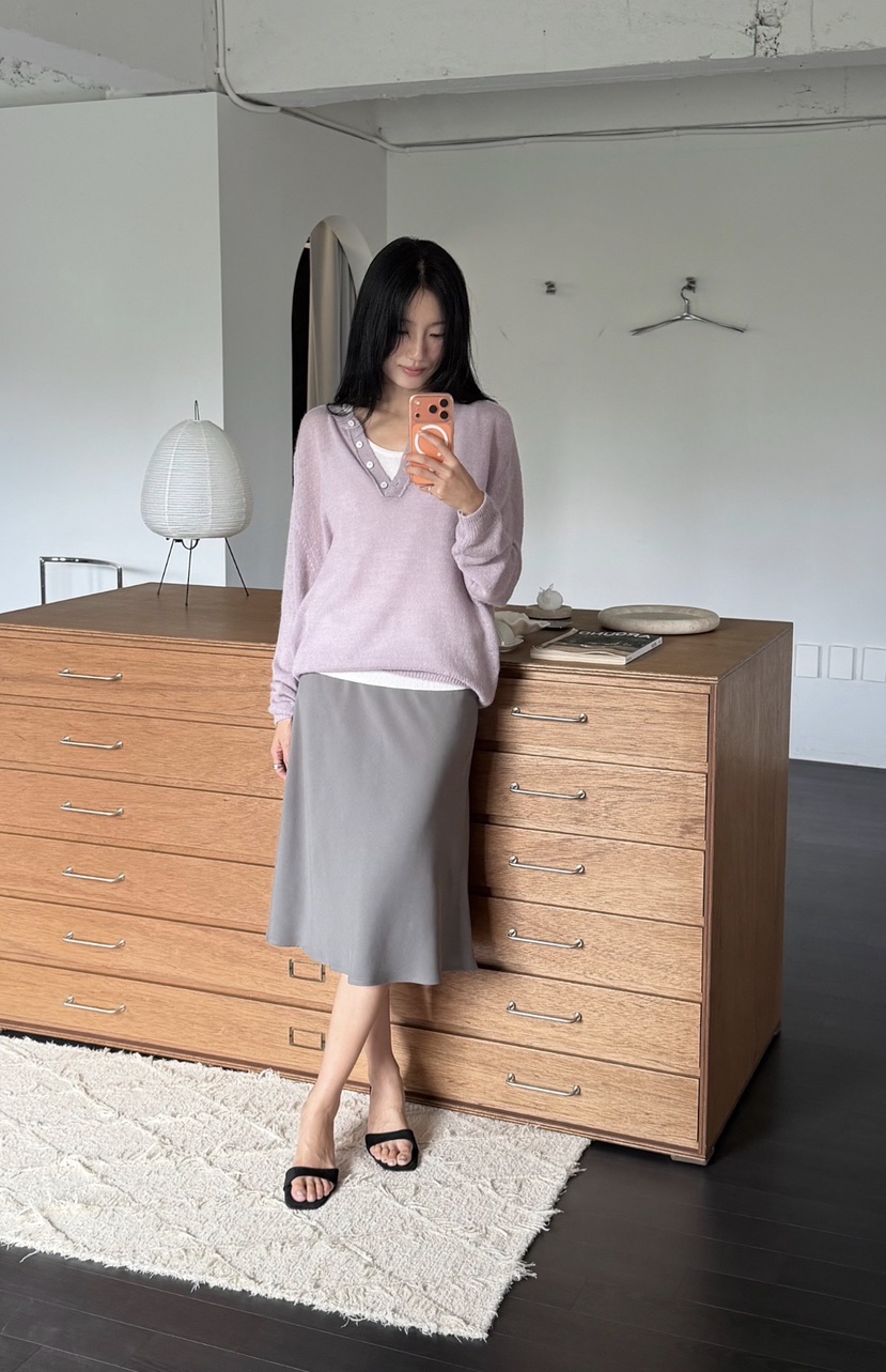 AMY GRACE-A東大門直郵女士新品休閑熱賣人氣半身裙中短裙AMY GRACE半身裙/中短裙