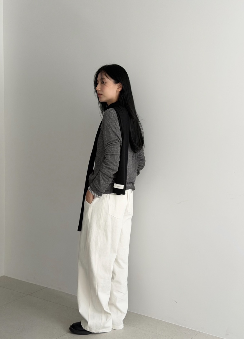 AMY GRACE-A韓國代購女士新款熱賣推薦人氣真品時尚休閑褲AMY GRACE休閑褲