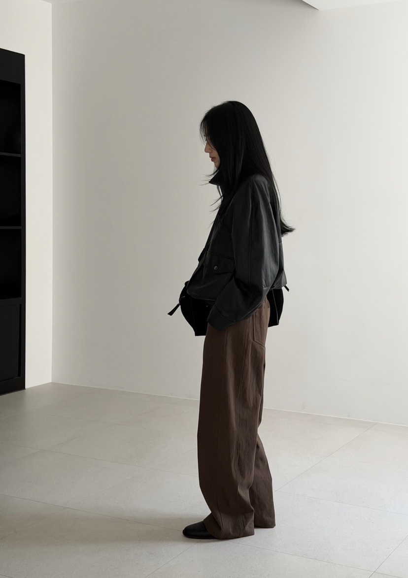 AMY GRACE-A韓國代購女士新款熱賣推薦人氣真品時尚休閑褲AMY GRACE休閑褲