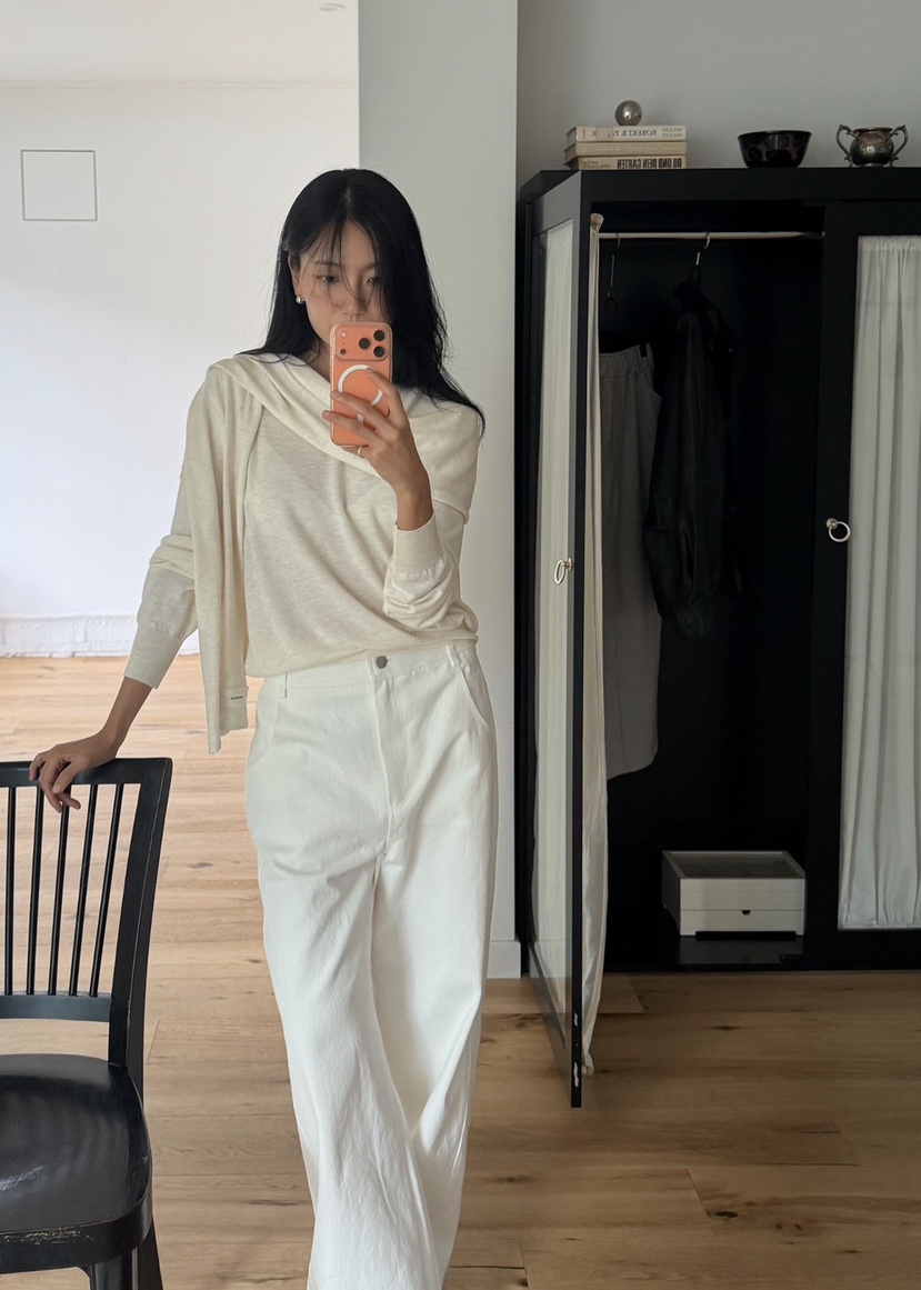 AMY GRACE-A韓國代購女士新款熱賣推薦人氣真品時尚休閑褲AMY GRACE休閑褲