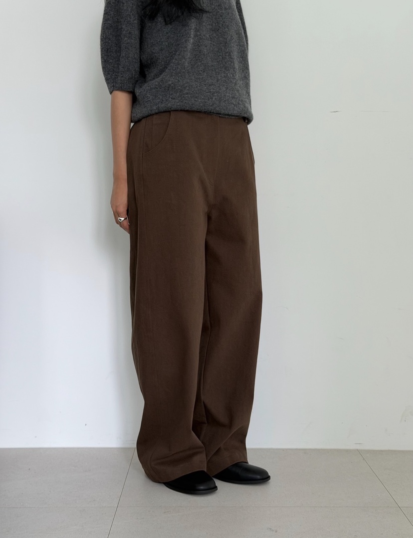 AMY GRACE-A韓國代購女士新款熱賣推薦人氣真品時尚休閑褲AMY GRACE休閑褲圖色2