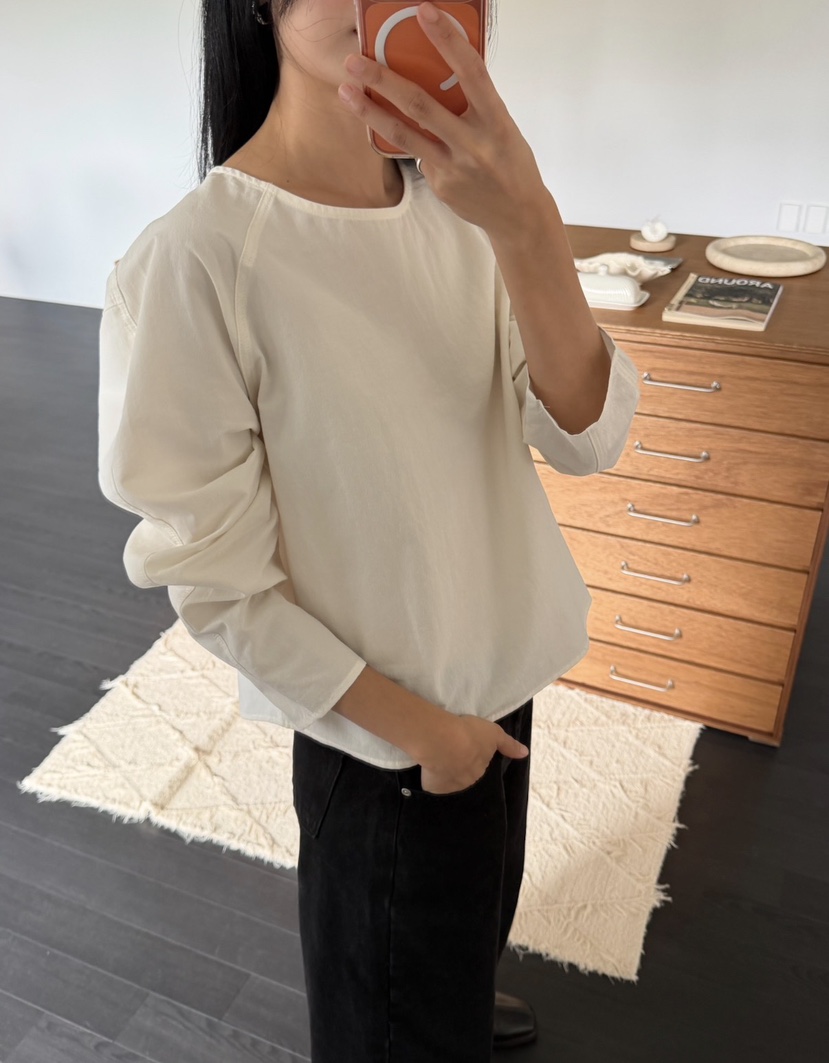 AMY GRACE-A東大門實拍女裝新款人氣推薦時尚襯衫蕾絲衫AMY GRACE襯衫/蕾絲衫圖色2