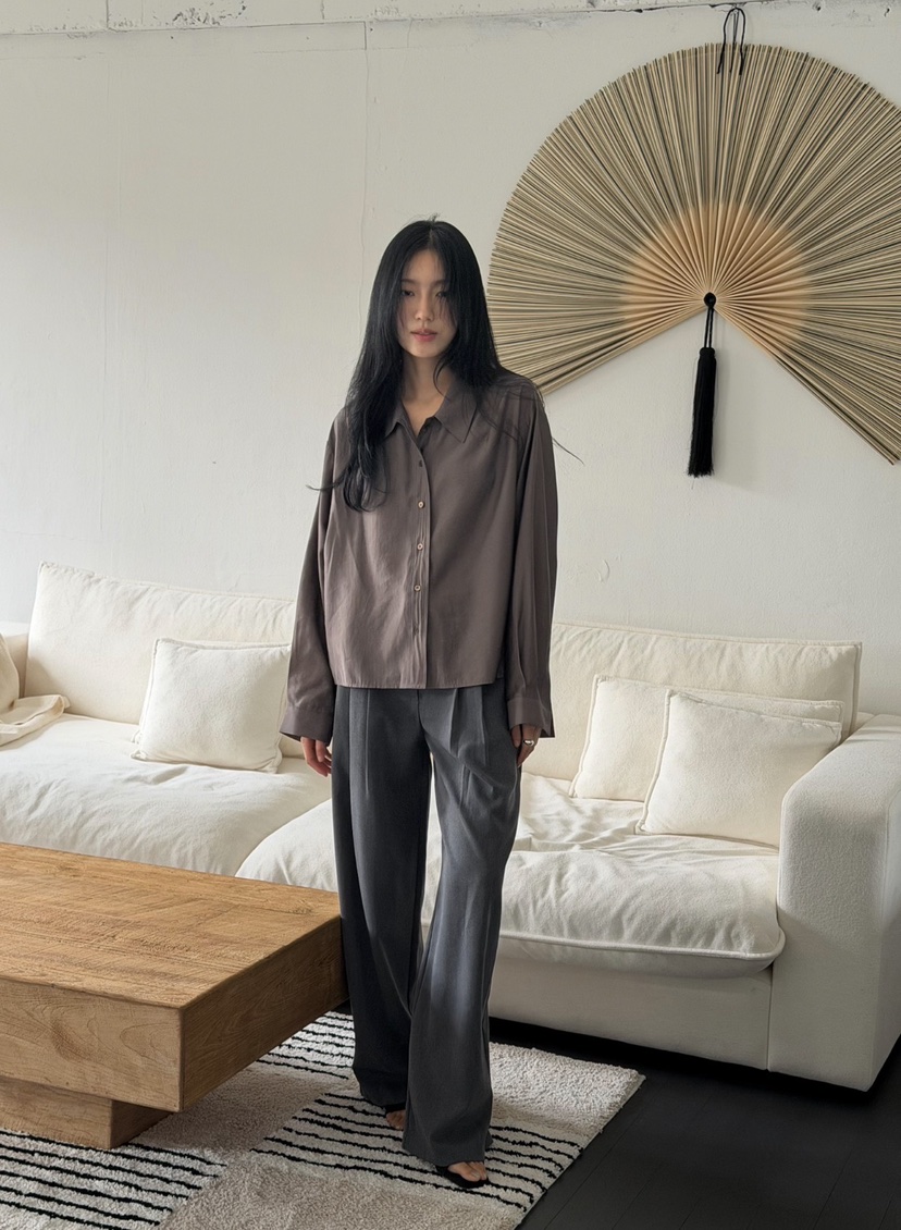 AMY GRACE-A東大門直郵女裝新款熱賣休閑真品襯衫蕾絲衫AMY GRACE襯衫/蕾絲衫