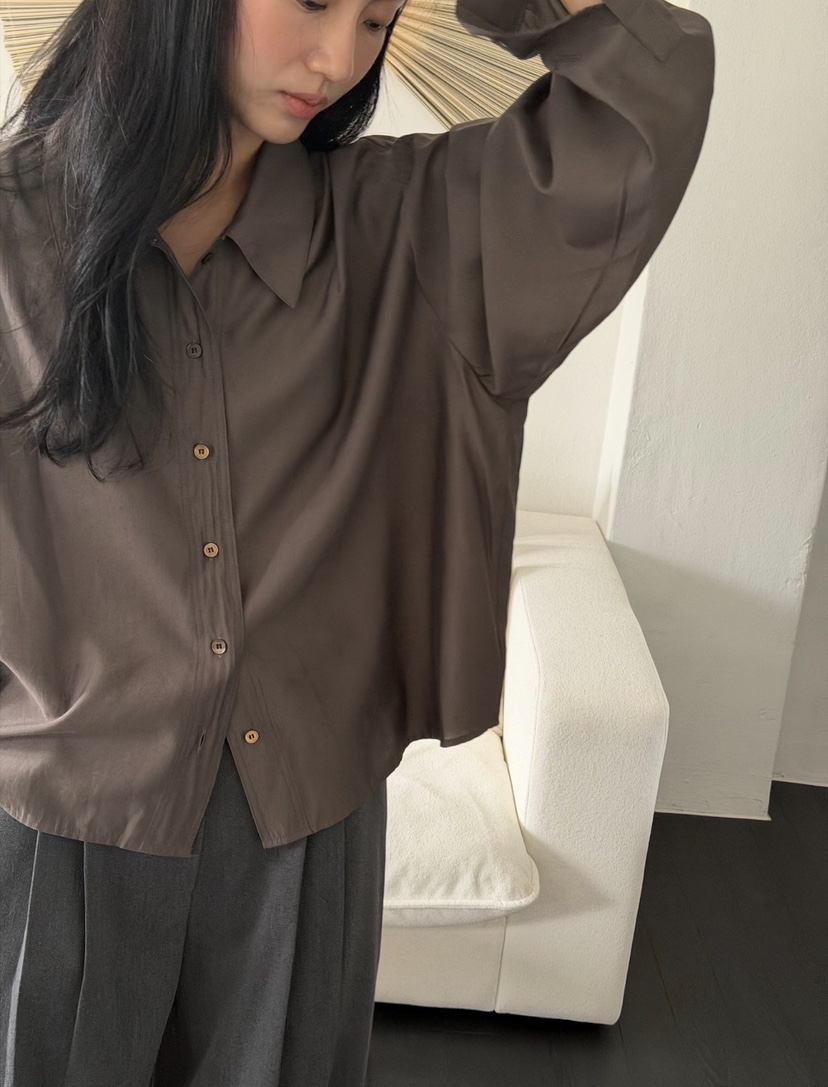 AMY GRACE-A東大門直郵女裝新款熱賣休閑真品襯衫蕾絲衫AMY GRACE襯衫/蕾絲衫