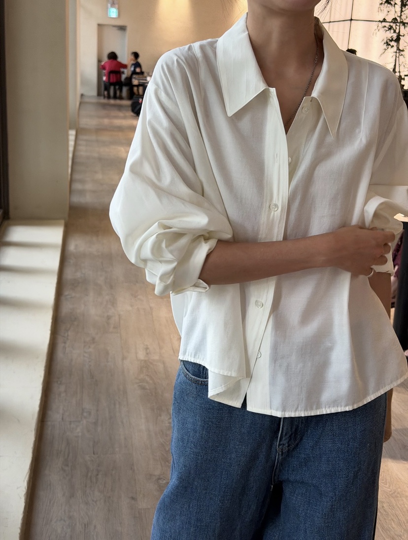 AMY GRACE-A東大門直郵女裝新款熱賣休閑真品襯衫蕾絲衫AMY GRACE襯衫/蕾絲衫