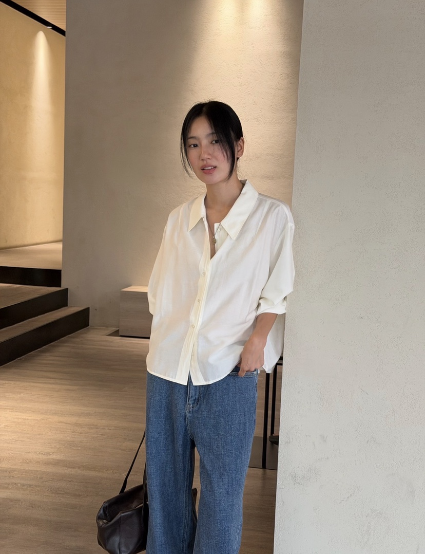 AMY GRACE-A東大門直郵女裝新款熱賣休閑真品襯衫蕾絲衫AMY GRACE襯衫/蕾絲衫