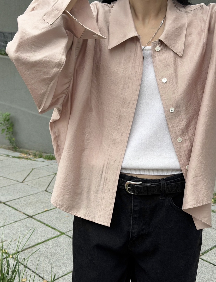 AMY GRACE-A東大門直郵女裝新款熱賣休閑真品襯衫蕾絲衫AMY GRACE襯衫/蕾絲衫