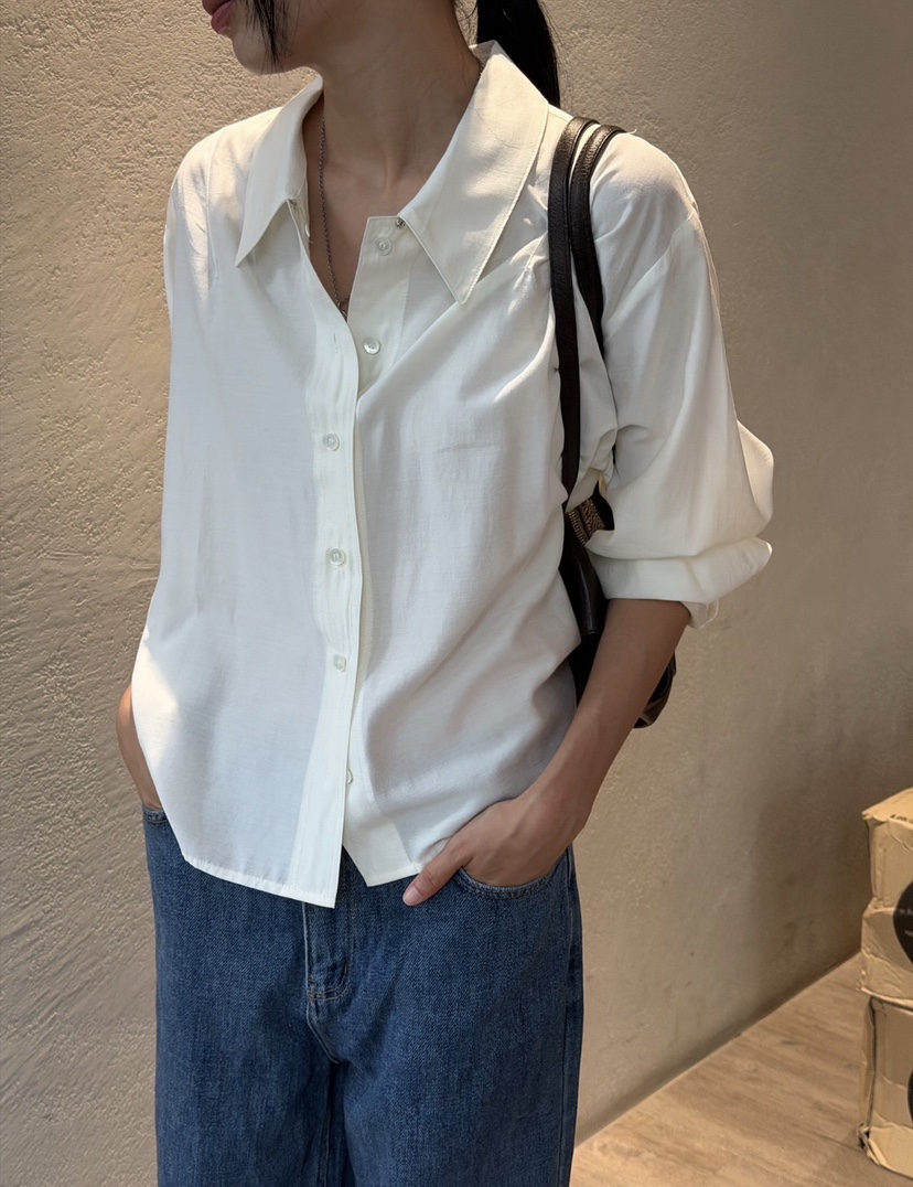 AMY GRACE-A東大門直郵女裝新款熱賣休閑真品襯衫蕾絲衫AMY GRACE襯衫/蕾絲衫圖色2