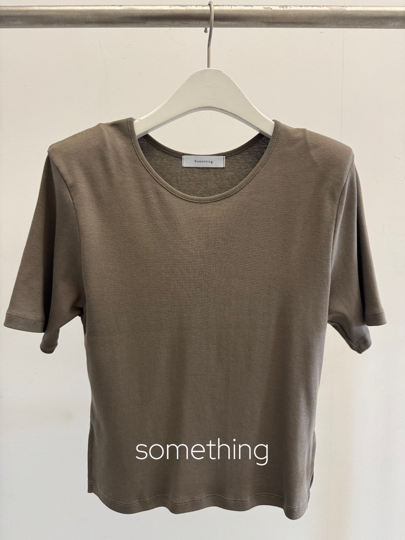 SOMETHING-L/FANCY韓國代購女士新品時尚休閑人氣熱賣T恤SOMETHING-L/FANCYT恤圖色5