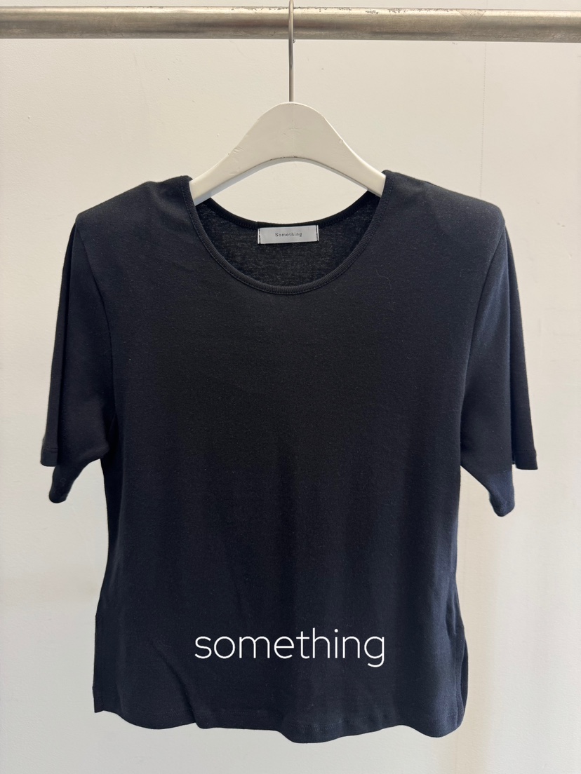 SOMETHING-L/FANCY韓國代購女士新品時尚休閑人氣熱賣T恤SOMETHING-L/FANCYT恤圖色6