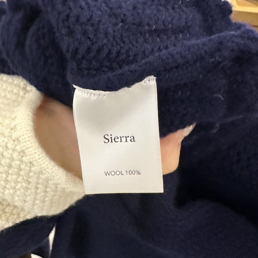SIERRA韓國代購女裝新款真品推薦熱賣時尚人氣休閑針織衫SIERRA針織衫