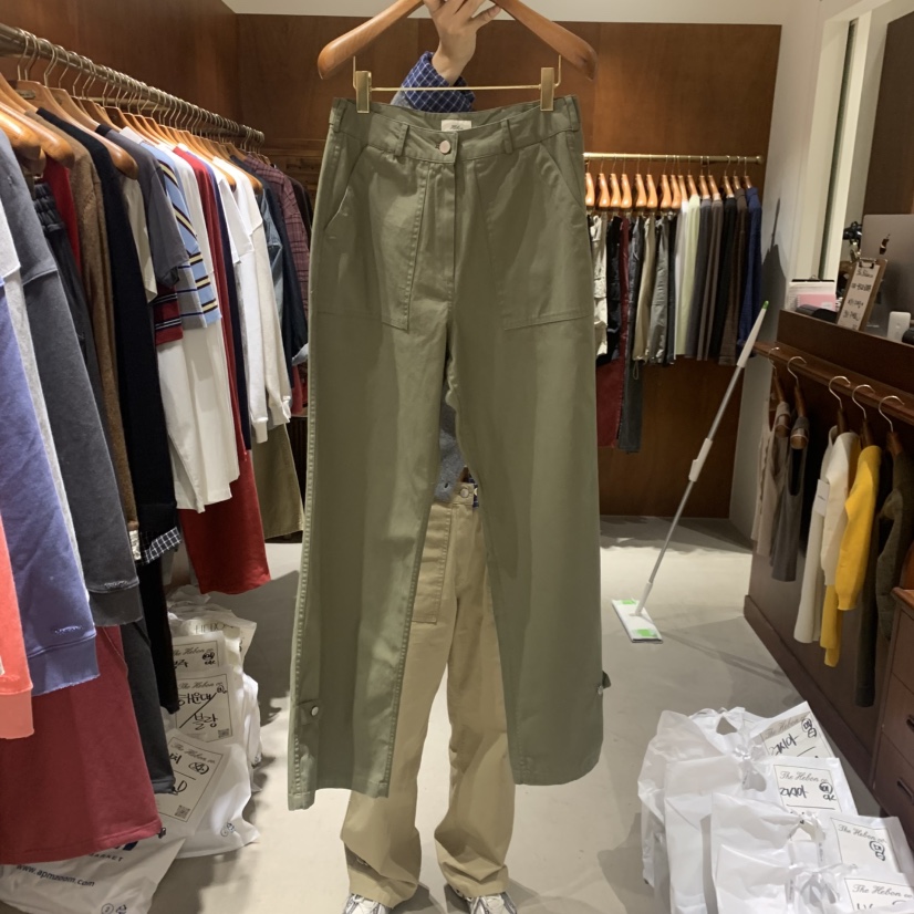 HEBON韓國直郵女裝新款推薦休閑熱賣時尚人氣真品休閑褲HEBON休閑褲圖色1