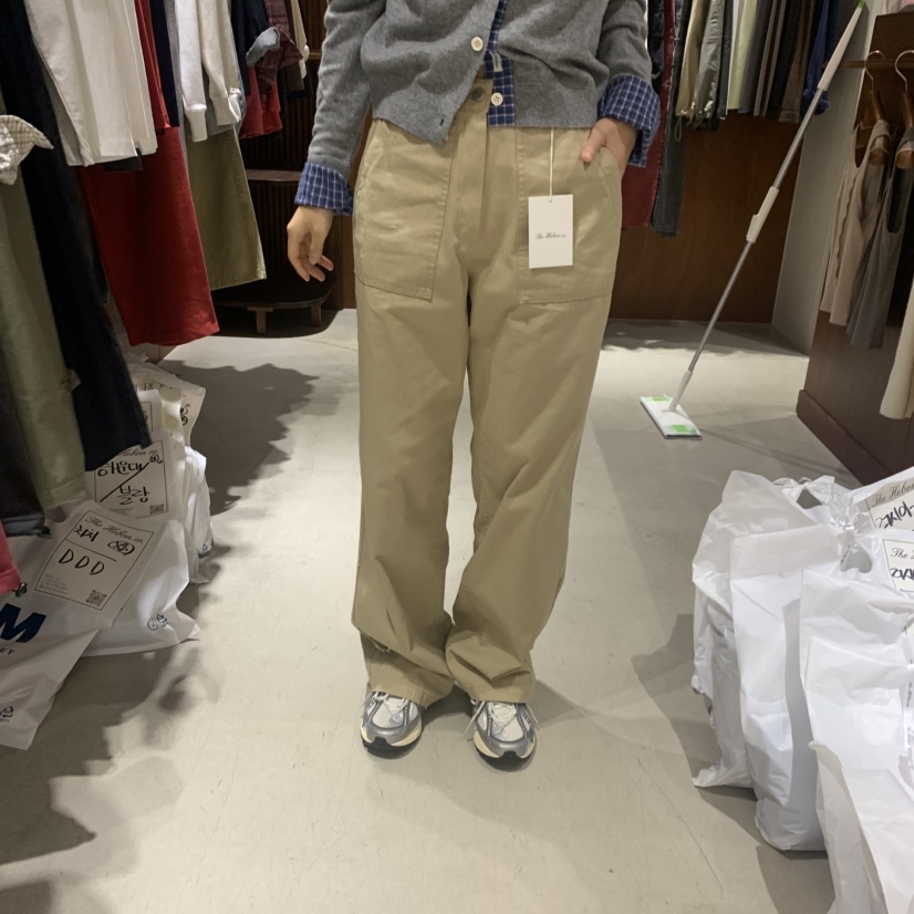 HEBON韓國直郵女裝新款推薦休閑熱賣時尚人氣真品休閑褲HEBON休閑褲圖色2