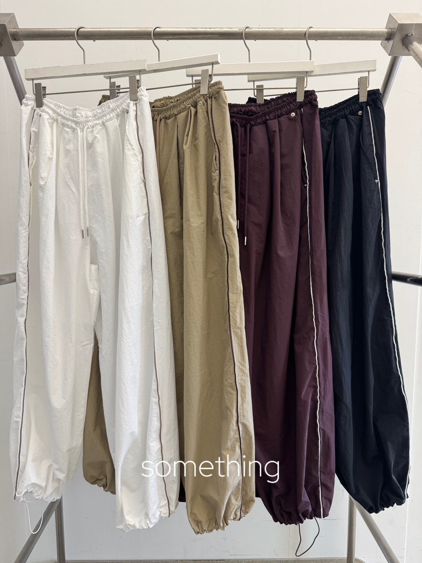 SOMETHING-L/FANCY東大門直郵女裝新品熱賣推薦人氣休閑褲SOMETHING-L/FANCY休閑褲