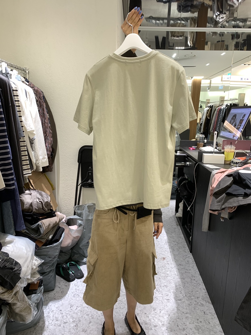 TAERI東大門代購女裝新款人氣休閑時尚推薦真品熱賣T恤TAERI/CEDARWOODT恤