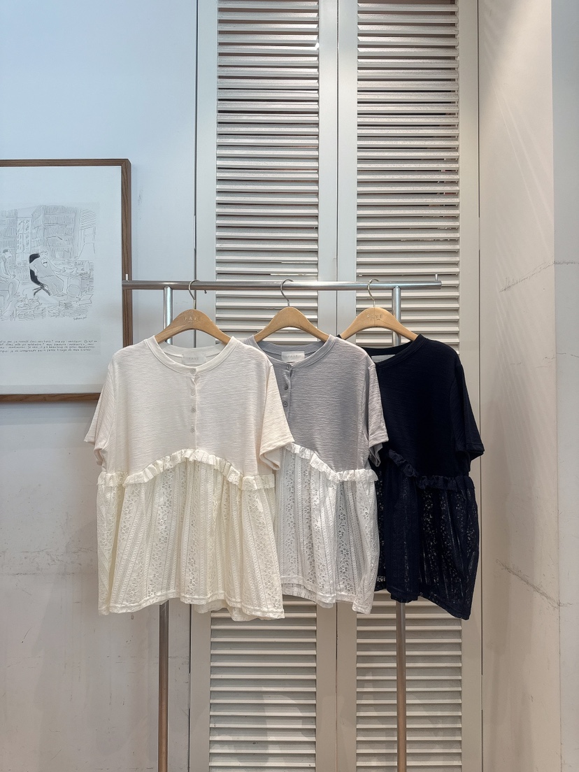 FAVE-L韓國代購女裝新品真品人氣熱賣休閑推薦時尚T恤FAVE-LT恤