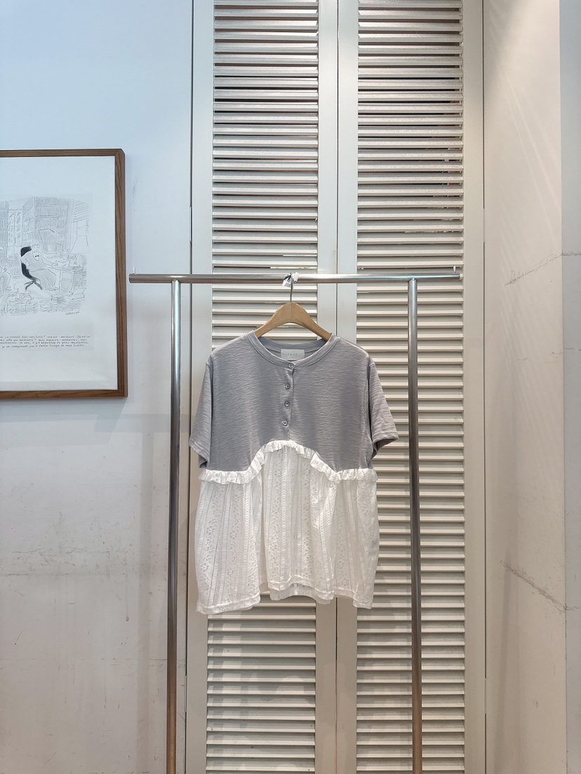 FAVE-L韓國代購女裝新品真品人氣熱賣休閑推薦時尚T恤FAVE-LT恤圖色2