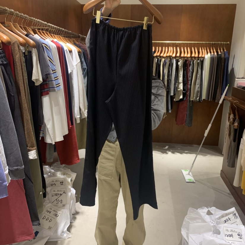 HEBON東大門代購女士新品熱賣推薦真品時尚人氣休閑褲羊毛HEBON休閑褲