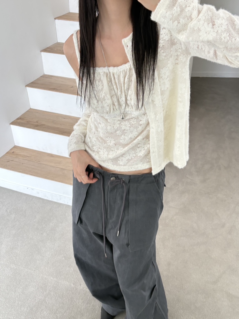 Verbena韓國代購女士新款熱賣人氣時尚休閑推薦真品套裝Verbena套裝