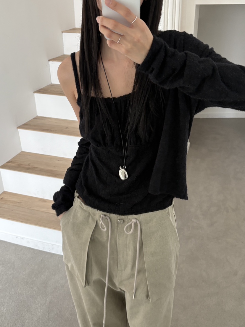 Verbena韓國代購女士新款熱賣人氣時尚休閑推薦真品套裝Verbena套裝