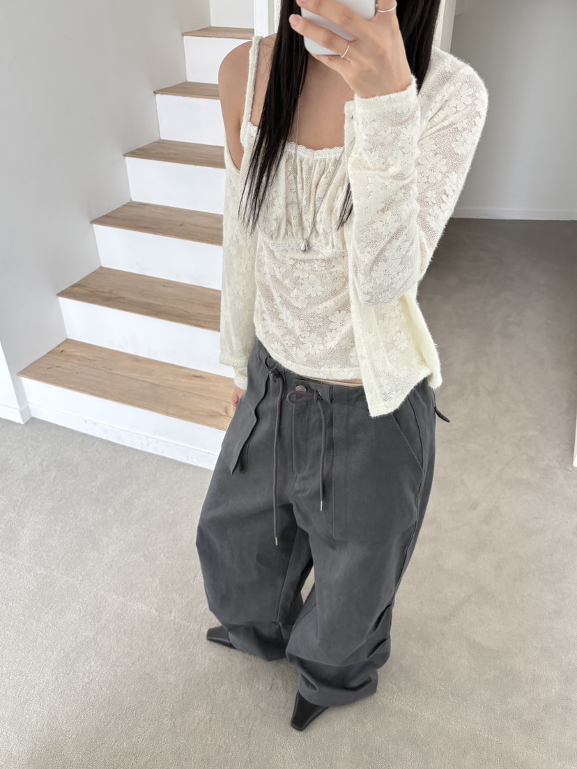 Verbena韓國代購女士新款熱賣人氣時尚休閑推薦真品套裝Verbena套裝圖色1