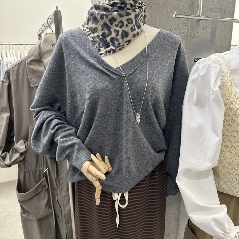 AMOEBA韓國直郵女裝新品時尚熱賣推薦人氣真品休閑針織衫AMOEBA針織衫圖色4