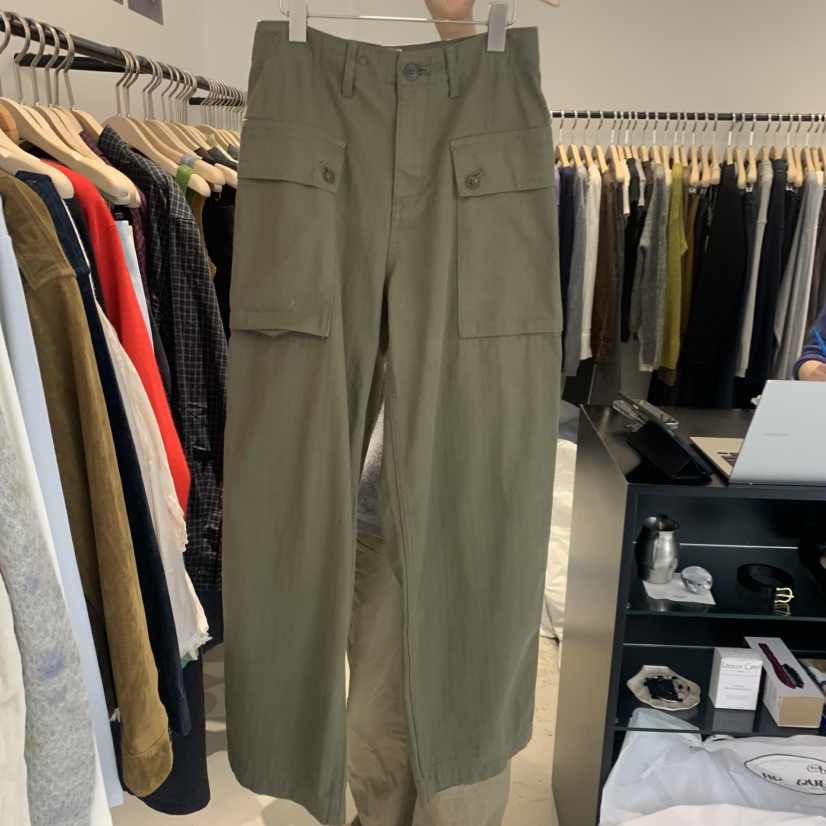 PLATE東大門直郵女裝新款真品人氣推薦休閑熱賣時尚休閑褲ANOTHER PLATE MOOD WEAR休閑褲圖色1