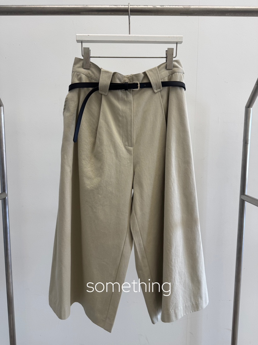 SOMETHING-L/FANCY東大門代購女裝新品真品推薦休閑休閑褲SOMETHING-L/FANCY休閑褲圖色1