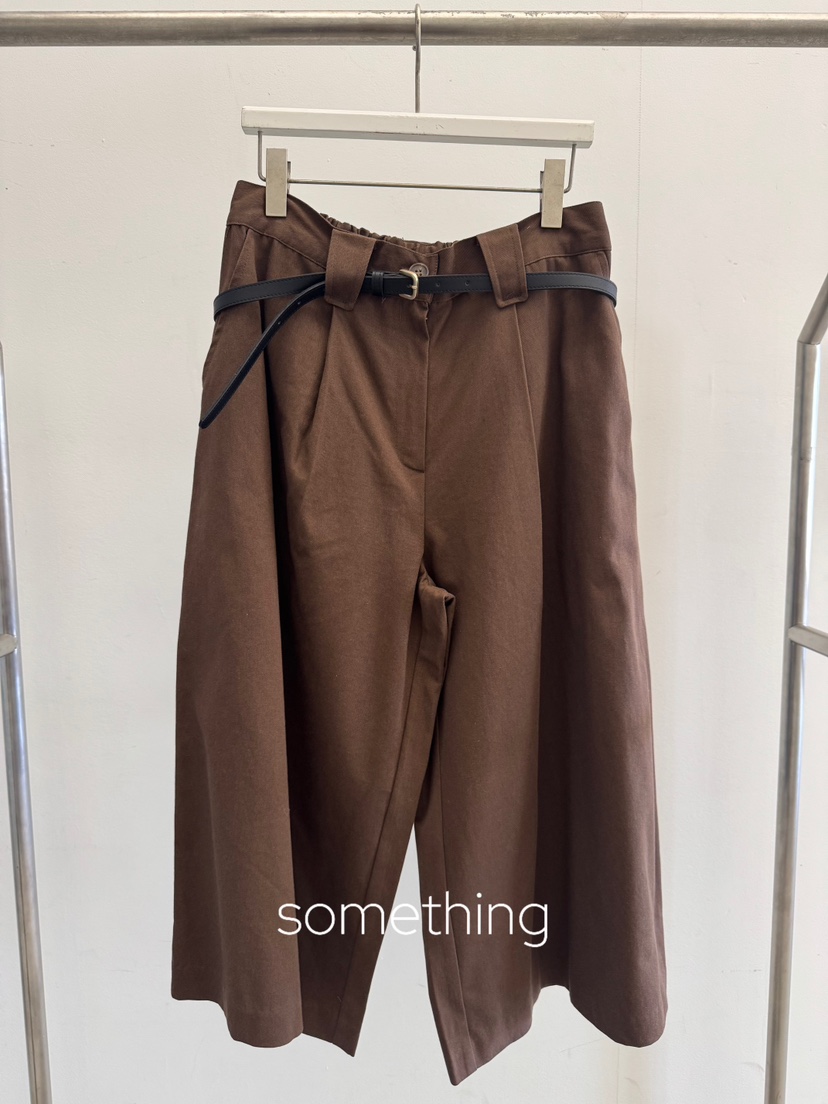 SOMETHING-L/FANCY東大門代購女裝新品真品推薦休閑休閑褲SOMETHING-L/FANCY休閑褲圖色2