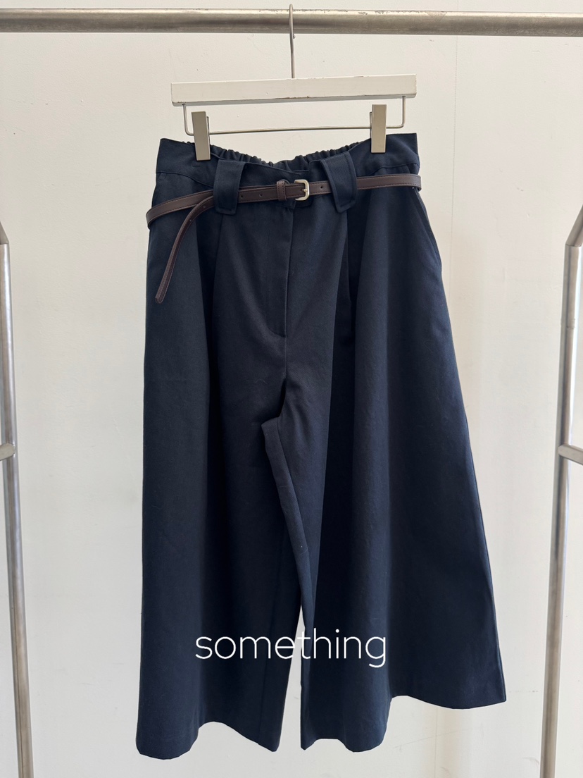 SOMETHING-L/FANCY東大門代購女裝新品真品推薦休閑休閑褲SOMETHING-L/FANCY休閑褲圖色3