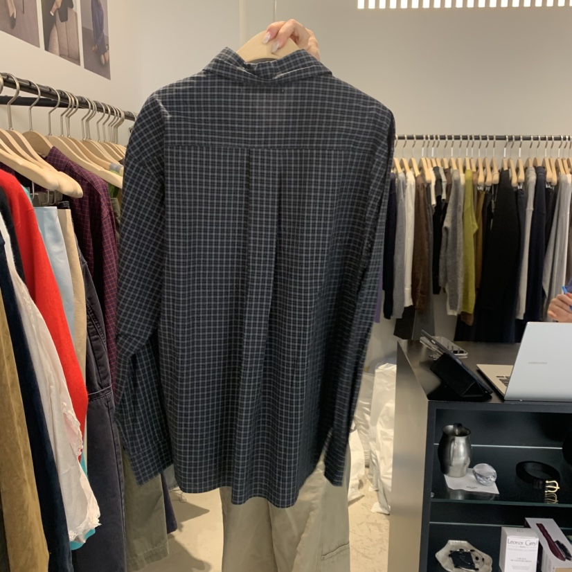 PLATE韓國直郵女士新品人氣真品熱賣推薦時尚休閑襯衫蕾絲衫ANOTHER PLATE MOOD WEAR襯衫/蕾絲衫