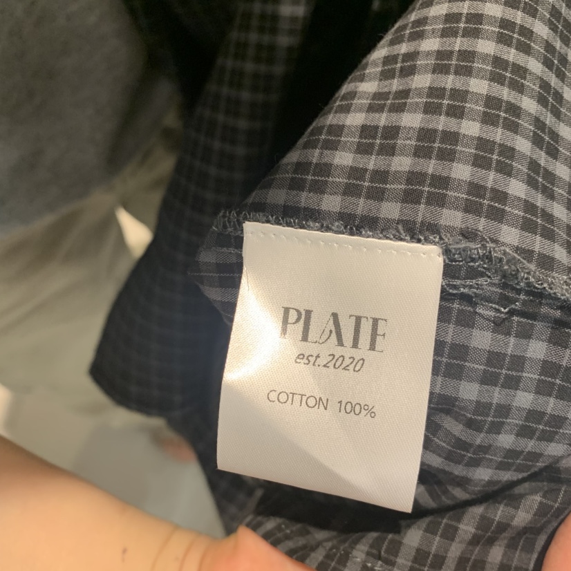 PLATE韓國直郵女士新品人氣真品熱賣推薦時尚休閑襯衫蕾絲衫ANOTHER PLATE MOOD WEAR襯衫/蕾絲衫