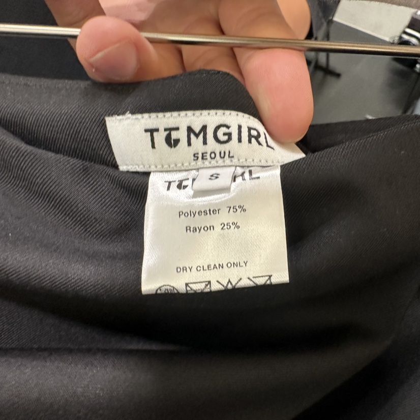 TOMGIRL東大門代購女裝新品時尚熱賣休閑真品人氣推薦裙褲TOMGIRL裙褲