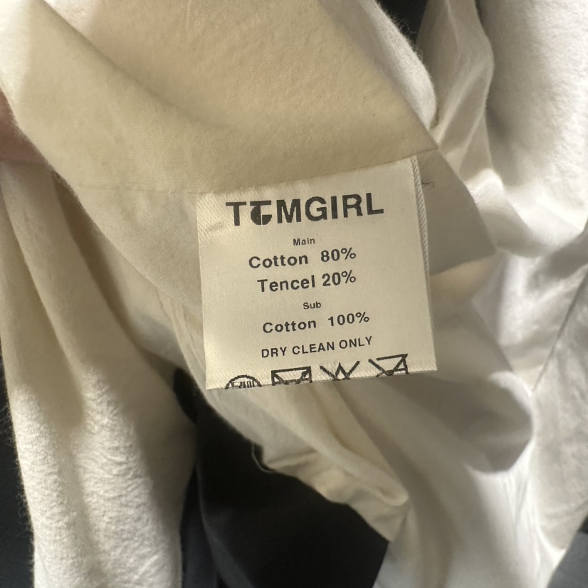TOMGIRL東大門代購女裝新款真品時尚休閑人氣熱賣夾克含腰帶TOMGIRL夾克