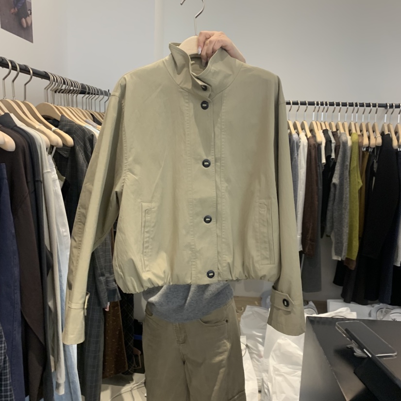 PLATE東大門實拍女裝新品休閑時尚熱賣真品推薦人氣夾克ANOTHER PLATE MOOD WEAR夾克圖色1
