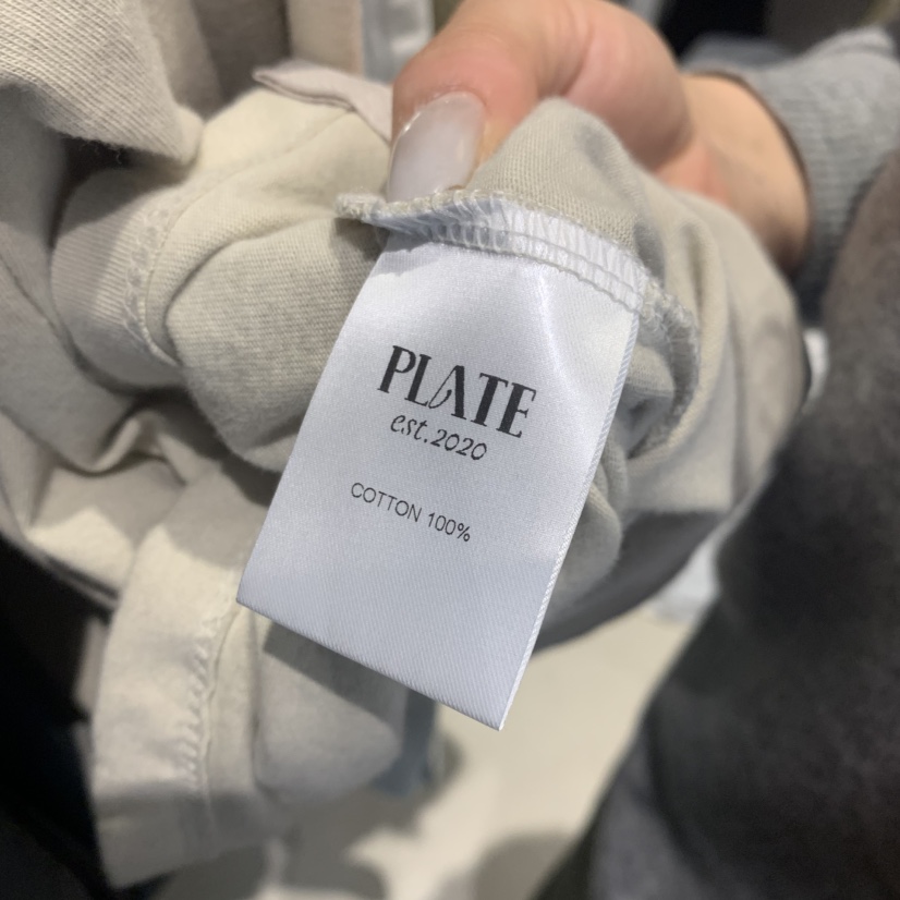 PLATE東大門代購女裝新款熱賣真品休閑人氣時尚推薦長袖T恤ANOTHER PLATE MOOD WEAR長袖T恤