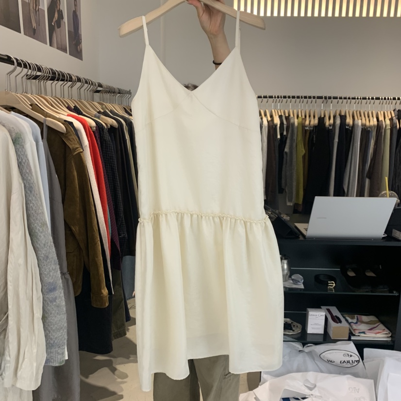 PLATE韓國代購女裝新品真品推薦熱賣人氣時尚休閑連衣裙ANOTHER PLATE MOOD WEAR連衣裙圖色1