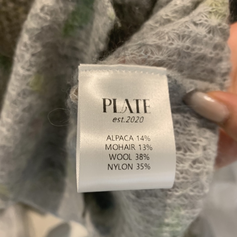PLATE東大門實拍女裝新品人氣休閑推薦熱賣時尚真品針織衫ANOTHER PLATE MOOD WEAR針織衫