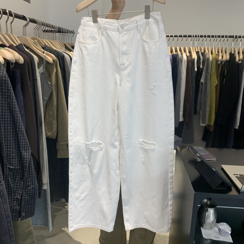PLATE韓國直郵女裝新品推薦人氣熱賣真品休閑時尚牛仔褲ANOTHER PLATE MOOD WEAR牛仔褲圖色2