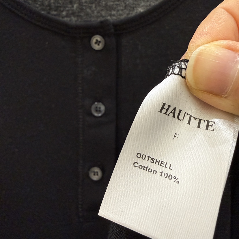 HAUTTE-P韓國直郵女裝新品推薦真品人氣熱賣休閑長袖T恤HAUTTE長袖T恤