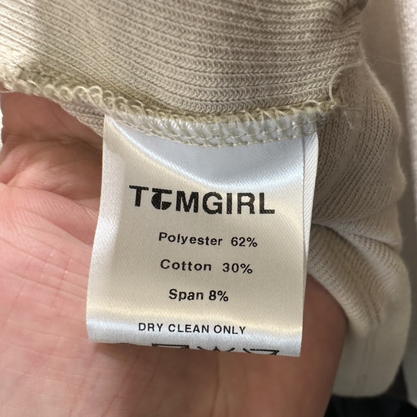 TOMGIRL韓國代購女士新款人氣熱賣推薦休閑真品時尚長袖T恤TOMGIRL長袖T恤