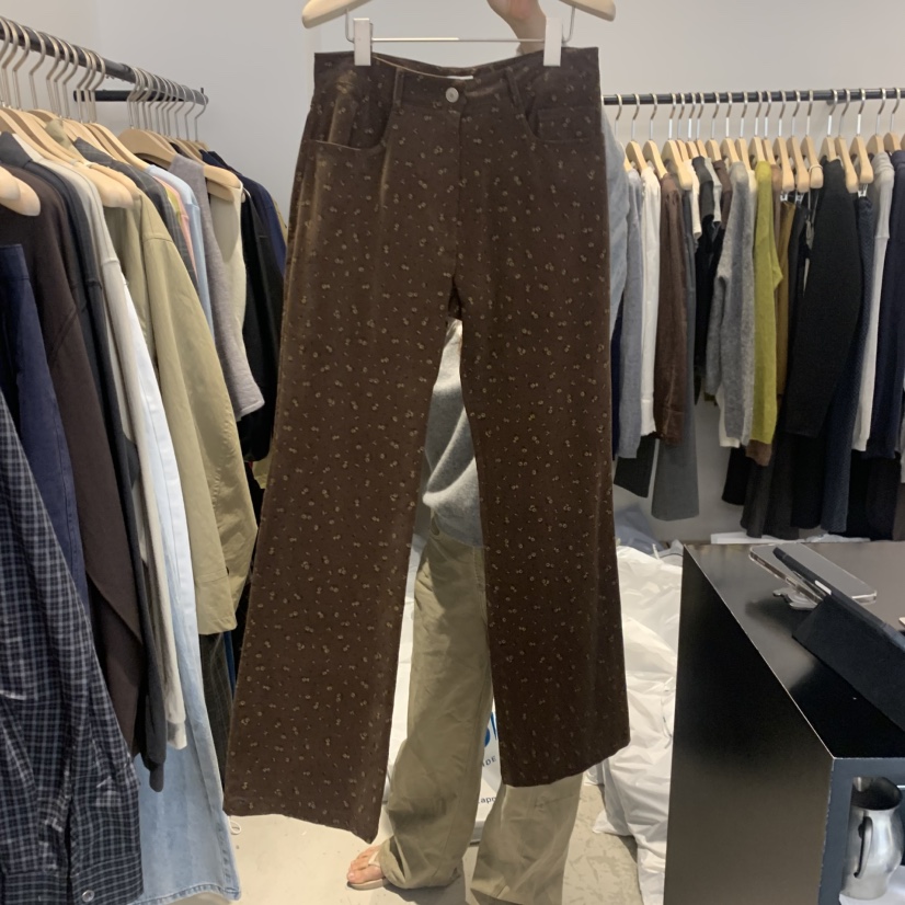 PLATE東大門直郵女士新品休閑真品熱賣推薦人氣時尚休閑褲ANOTHER PLATE MOOD WEAR休閑褲圖色1