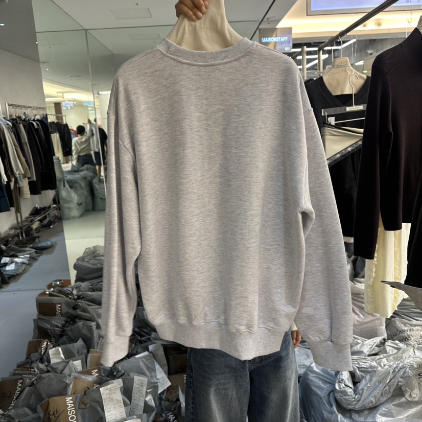 DOUBLE STANDARD/LE SMOKING/MAISONSTAFF東大門直郵女裝新款真品衛衣MAISONSTAFF衛衣