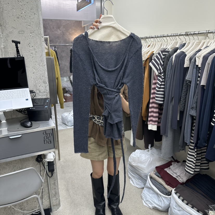 AMOEBA東大門代購女士新款人氣休閑真品推薦熱賣時尚套裝AMOEBA套裝