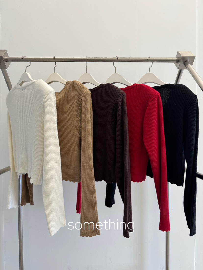 SOMETHING-L/FANCY東大門直郵女裝新品時尚休閑開衫羊絨SOMETHING-L/FANCY開衫