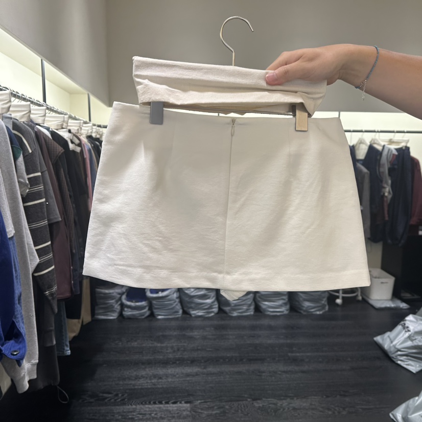 TOMGIRL東大門實拍女裝新款推薦休閑真品時尚人氣裙褲刺繡TOMGIRL裙褲