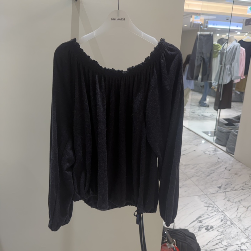 LOW MOMENT東大門直郵女裝新品人氣休閑推薦熱賣長袖T恤LOW MOMENT長袖T恤圖色3