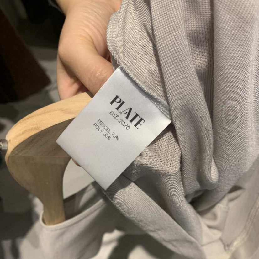 PLATE韓國直郵女士新款真品休閑時尚人氣推薦熱賣長袖T恤ANOTHER PLATE MOOD WEAR長袖T恤